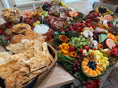 Charcuterie board